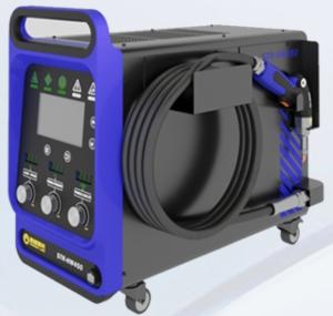 China Hand laser welding machine air cooling fiber laser manual welder for aluminum plate welding wholesale