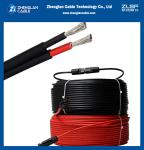 0.6 / 1.0 KV XLPE / XLPO Insulation Twin Core Solar Cable 6mm Adapted To PV