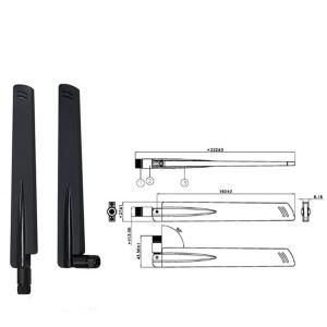 China 4dBi 5G LTE Outdoor Ultra Wideband Antennas 196mm ROHS Eco Friendly wholesale