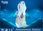 Children Indoor Car Racing Game Machine 1 Player Strong Material