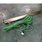 10m manual crank lifting telescopic mast-aluminum materials-telescoping mast