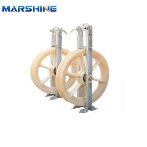 Nylon Stringing Construction Opgw Fiber Optical Cable Replacement Stringing