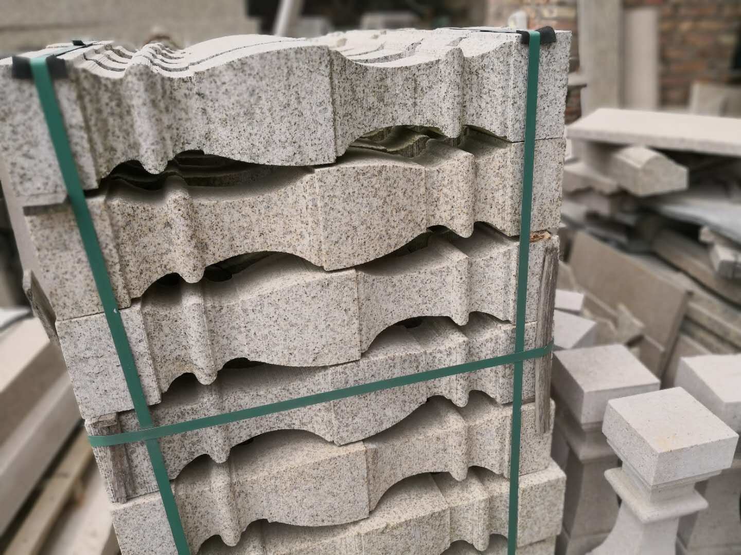 PLC/CNC gantry structure profiling linear machine for baluster，tomb stone
