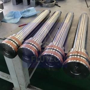 China Carbon Steel Hydraulic Cylinder Piston Rod Double Acting  ISO9001 Approved wholesale