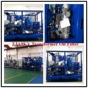China Small Offline Transformer Oil Recycling Plant, Zja Transformer Oil Recycling Machine wholesale