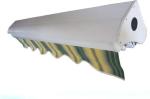 Commercial Retractable motorised cassette colorful awning