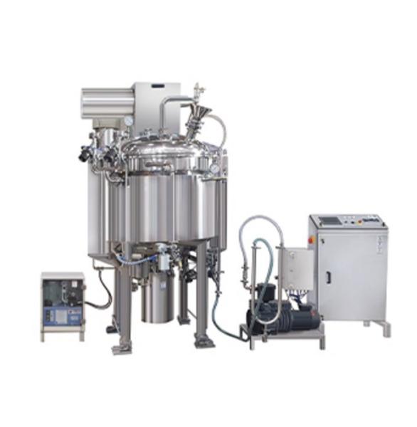 8 Liters 10 Liters High Pressure Emulsifier Homogenizer 3000rpm Vacuum