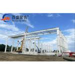 Steel Grade Prefabricated Space Frame House Light Steel Structure Building