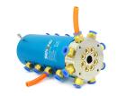 Custom Pneumatic Rotary Union Slip Ring Electrical Connector 250RPM