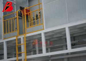 China Dig Ground Diesel Truck Container Baking 60um Industrial Paint Lines wholesale