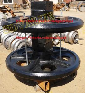 China SUMITOMO Crawler Crane LS458HD Front Idler Assy wholesale