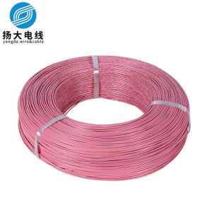 China Ul Approved 24awg Ul1095 Copper Conductor Pvc Insulated Cable Hook-Up Electronic Wire wholesale