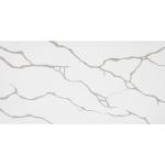 3200x1600mm White Quartz Slab Classics Quartz Bathroom Countertops