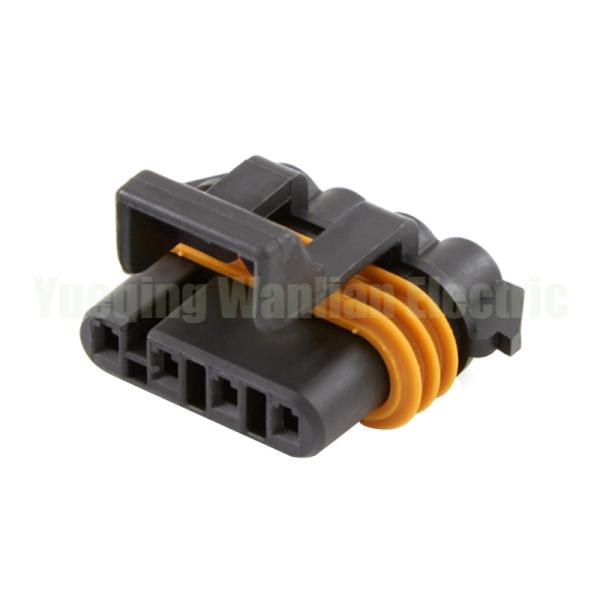4 Pin Alternator Connector 12162144 12047948 Starter Auto Wire Socket Car Oxygen