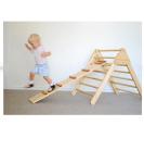 CPSIA Certified Easy Storage Safety Toddler Climbing Toy Pikler Triangle Climber