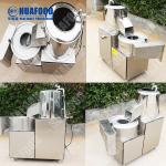 High Quality Multifunction Potato Washing Peeling Cutting Machine