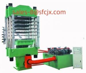 China Proportional Pressure Control EVA Full-automatic Foaming Plate Rubber Vulcanizing Press Machine Customization wholesale