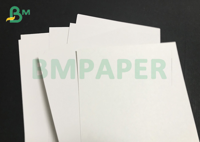 High Bulk C1S Gloss Board 16PT 18PT White Food Board Sheets 22.5 * 30"