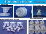 29mm 30mm PP Pull-off Infusion Cap for Non-PVC Film IV Infusion Bags Euro Cap