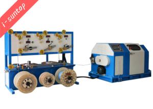 China Cantilever 2HP 100rpm Cable Twisting Machine Wire Making Machinery wholesale