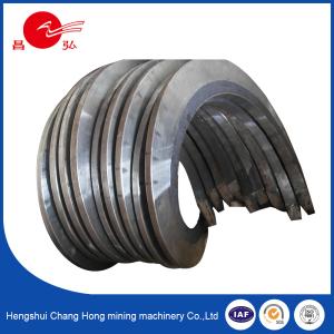 China Continuous Cold Rolled Spiral Blade Wear Resistant For Metallurgy wholesale