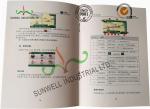 Electronic Product Manual Custom Printed Booklets Catalog Printing Services