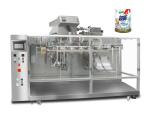 Electric AC380V 50Hz Stand Up Pouch Packing Machine 0.5MPa High Speed