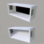 Living Room Folding Expandable Container House 10ft Container House