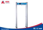Smart Check Walk Through Metal Detector Portable 33 Zones Door Frame Metal