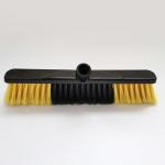 Outdoor Patio 38.5x13x4.5cm Heavy Duty Push Broom Soft Sweeping Brush