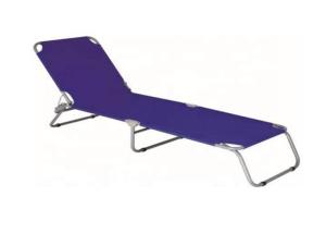 China Garden Furniture Sun Lounger Folding Chair With 600x300D Oxford Fabric wholesale