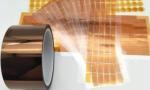 0.08mm Brown Die Cut Adhesive Tape Single Sided Polyimide PET Material