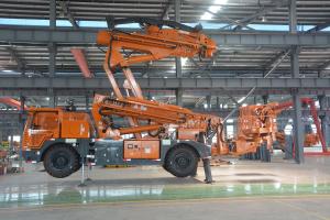 China Foldable Handle Arch Installation Trolley 125KW / 2200rpm Diesel Engine For Tunnel wholesale