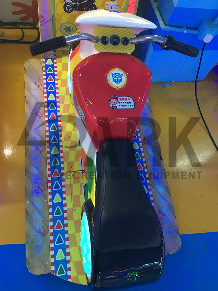 50W Racing Game Machine 6 View For Super Mall 17 Maps 7 Inch Display