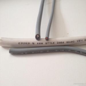 China UL2586-UL Safety Style for Cable and Wire/ECHU Cable, E312831 UL Cable wholesale