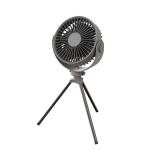 Rechargeable 2000mAh Portable Outdoor Mini Fan Table Tripod Usb Quiet Powerful