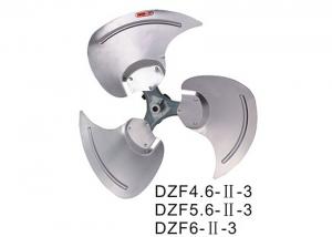 China DZF Series High Air Volume Industrial Axial Fan Blade, Metal Fan Impeller wholesale