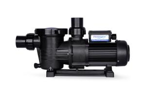 China 1.2hp 0.9kw Black Pond Water Pump Big Flow Rate Chemical Resistant wholesale