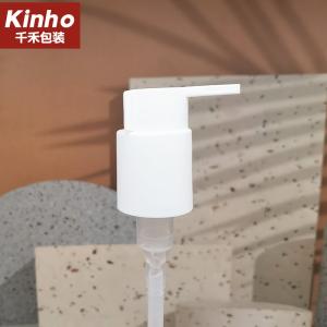 China Plastic Matt Cream Serum Foundation Treatment Pump 0.65cc 1cc With Clip wholesale