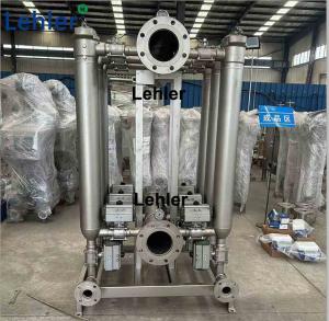 China Factory Supply High Quality Automatic Self-cleaning Tubular Backwashing Filter Housing Strainer wholesale