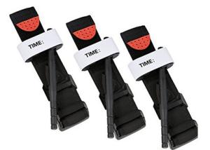 China Nylon One Handed Tactical Mechanical Tourniquet For Blood Loss Control wholesale
