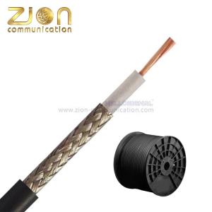 China Buy RG174 Coaxial Cable Bare CCS with Nom. 1.90mm Tinned Copper Shield 50 ohm flexible cable wholesale