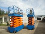 Efficient And Versatile Hydraulic Scissor Lift Platform 500kg 1000kg Mobile Lift