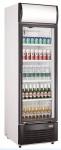 Commercial Upright Beverage Cooler Refrigerator With High Efficiency EC Fans