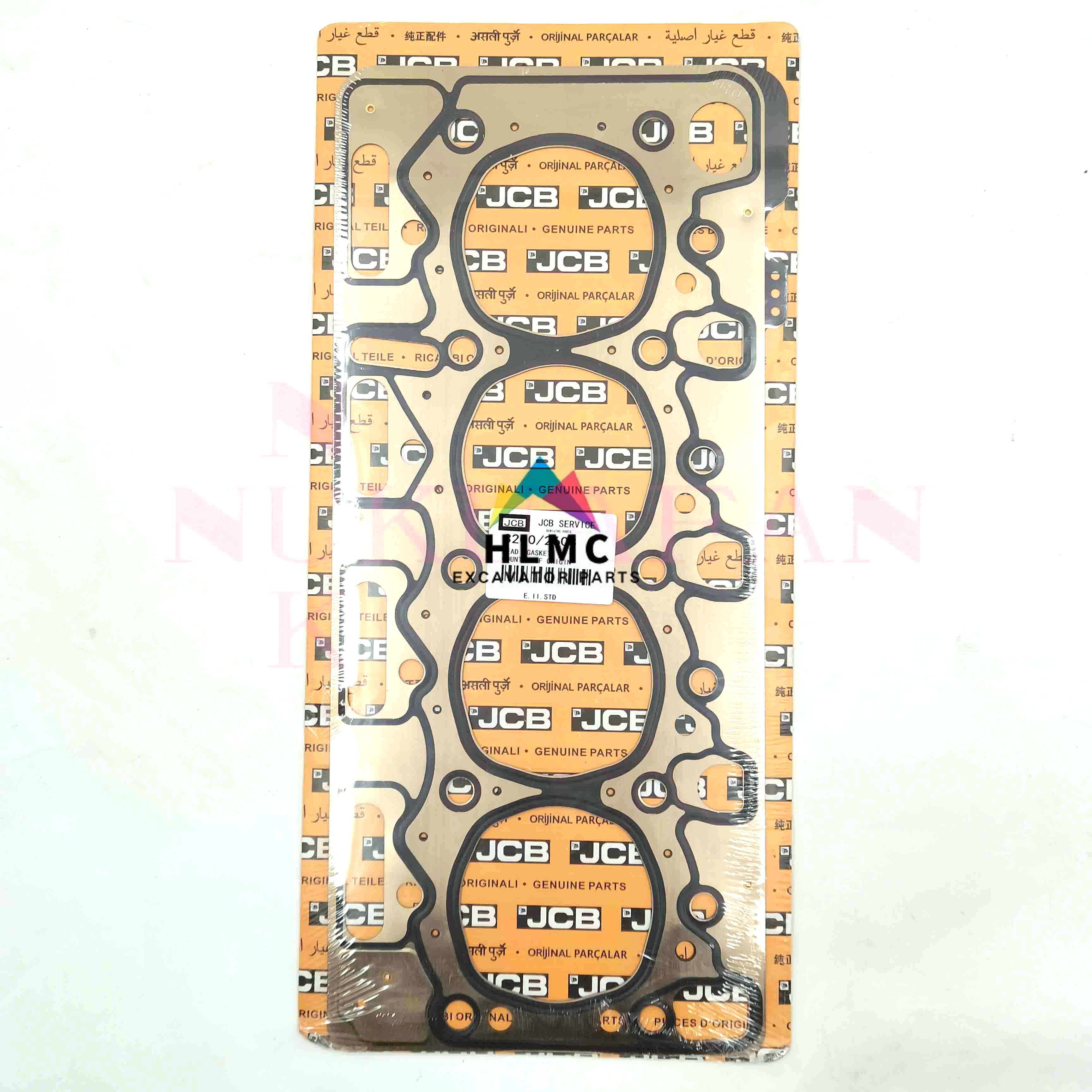 3200-9382 Construction Machinery Spare Parts Jessibo Engine JCB448 Cylinder Head Gasket Complete Kit