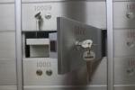 Dual Key Locks 514mm Height 271mm Width Vault Safe Box For Strong Room
