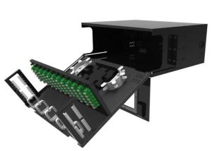 China ODF 144FO Rack 12 Cassettes Optical Patch Panel wholesale