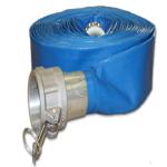 Manufacturer pvc material pvc layflat hose for agriculture irrigation