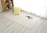 Hand Made cotton door mats , Study carpet mat for living room Customized