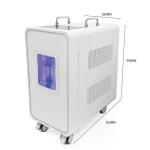 Brown Gas Machine SPE PEM Hydrogen Generator 3000ml Hydrogen Inhalation Machine